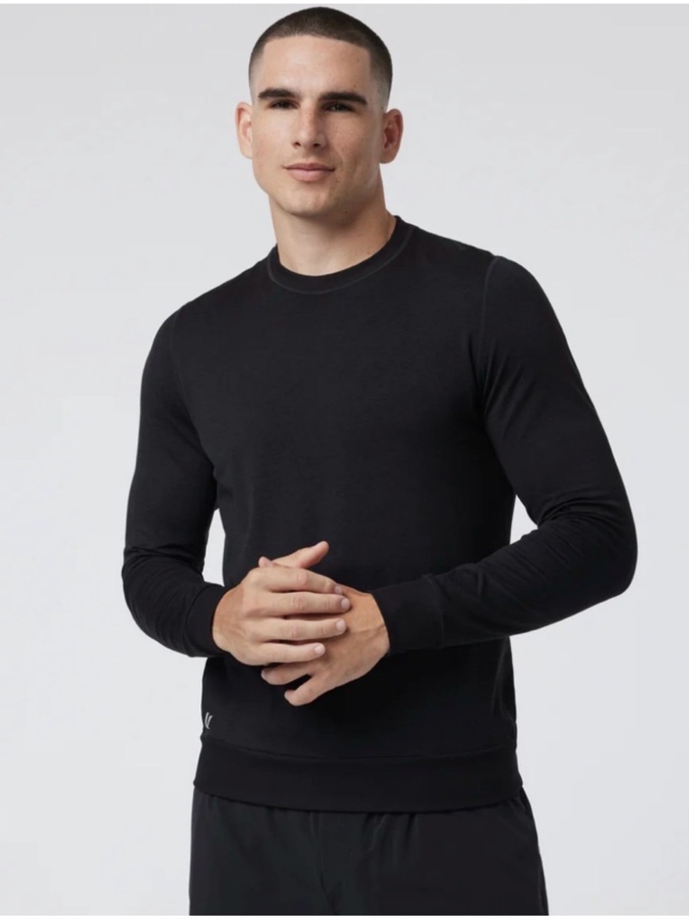 Vuori Men’s “Ponto Performance
Crew Pullover” Long Sleeve (XL) *FALL PREVIEW*